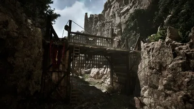 Gothic 1 Remake: Nyras Prologue screenshot 1