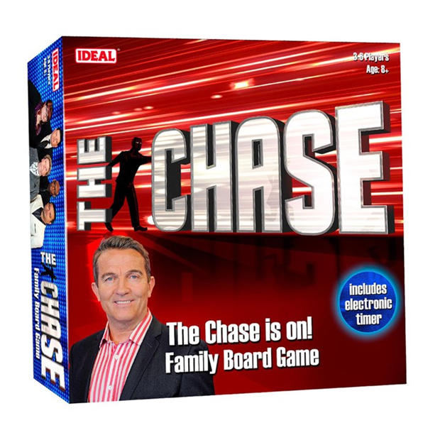 John Adams: John Adams The Chase Board Game