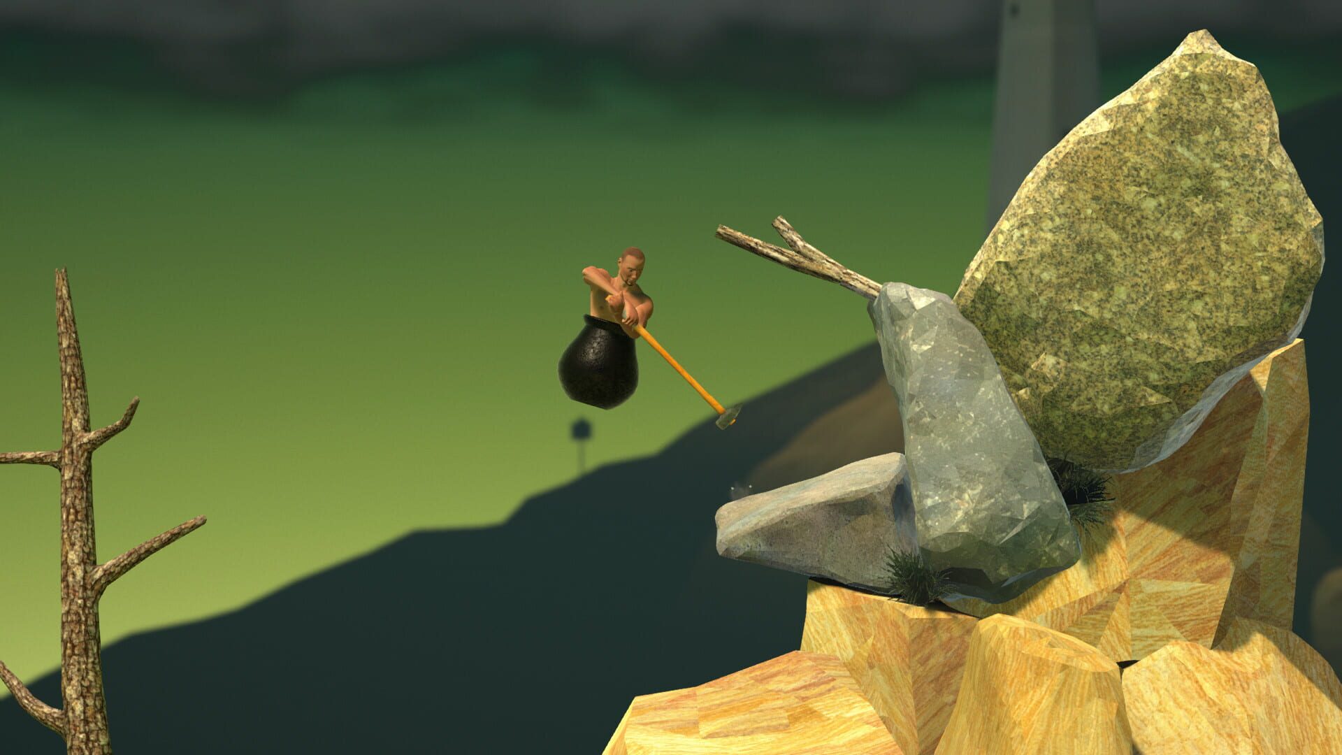 Getting Over It with Bennett Foddy screenshot 4