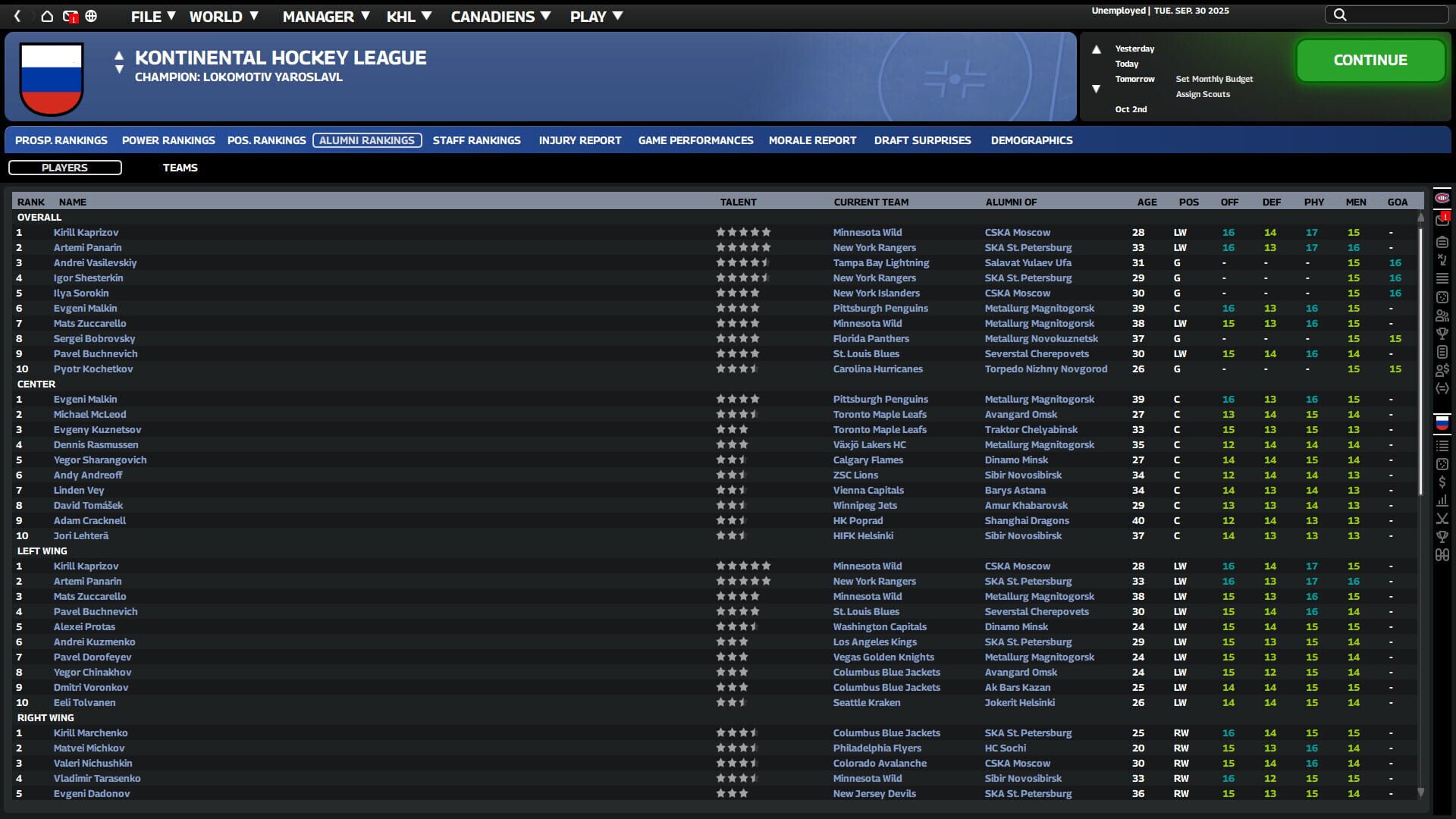 Franchise Hockey Manager 12 screenshot 4