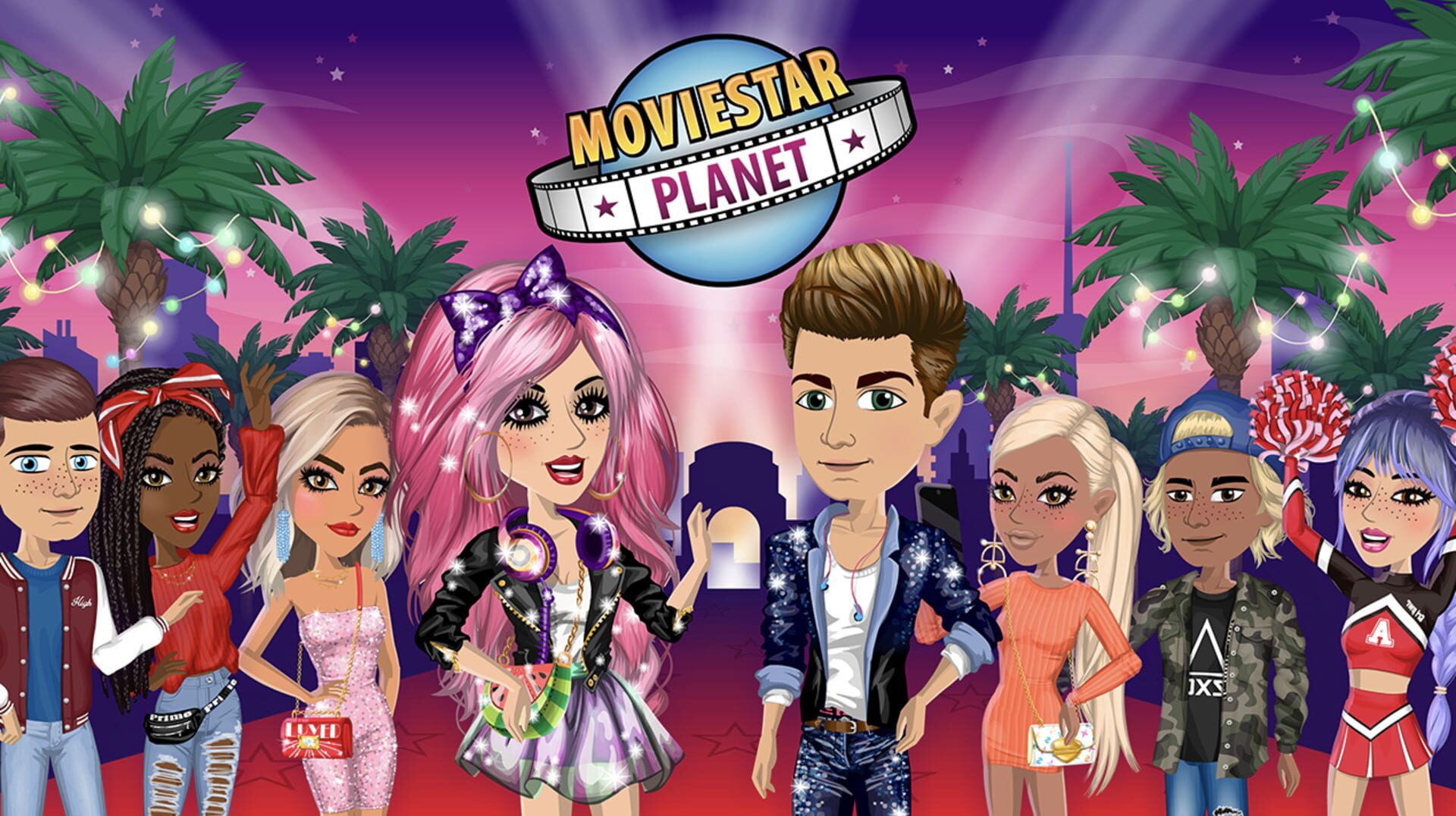 MovieStarPlanet screenshot 1