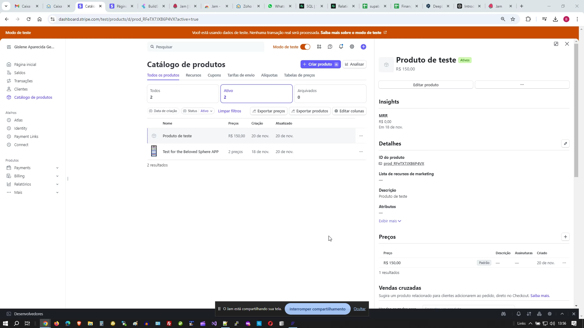 Jam | Console logs, network requests, and more
