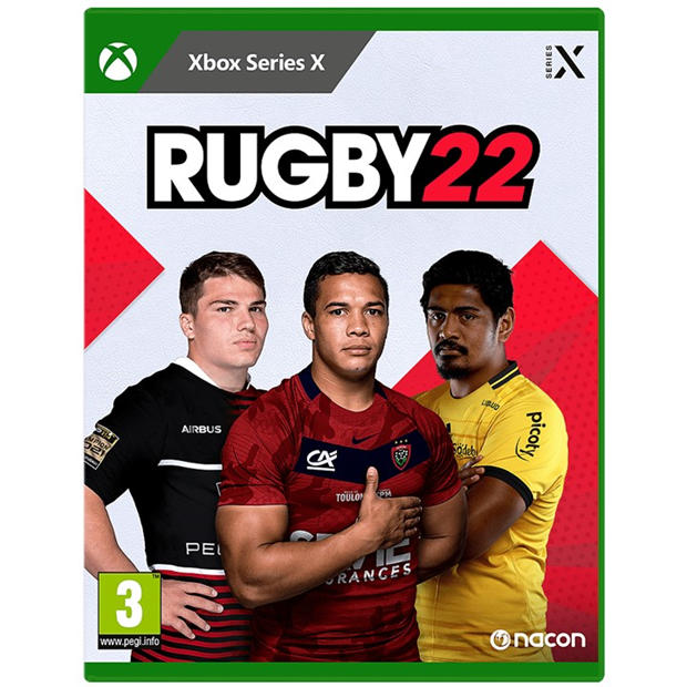 Nacon: Nacon Rugby 22