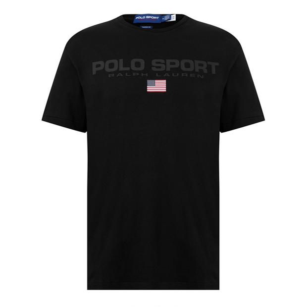 Polo Sport by Ralph Lauren: Polo Sport by Ralph Lauren Tonal Flag Logo T-shirt