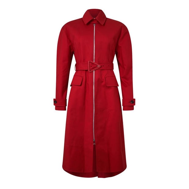 BOTTEGA VENETA: BOTTEGA VENETA Women's Structured Sharp Fit Overcoat