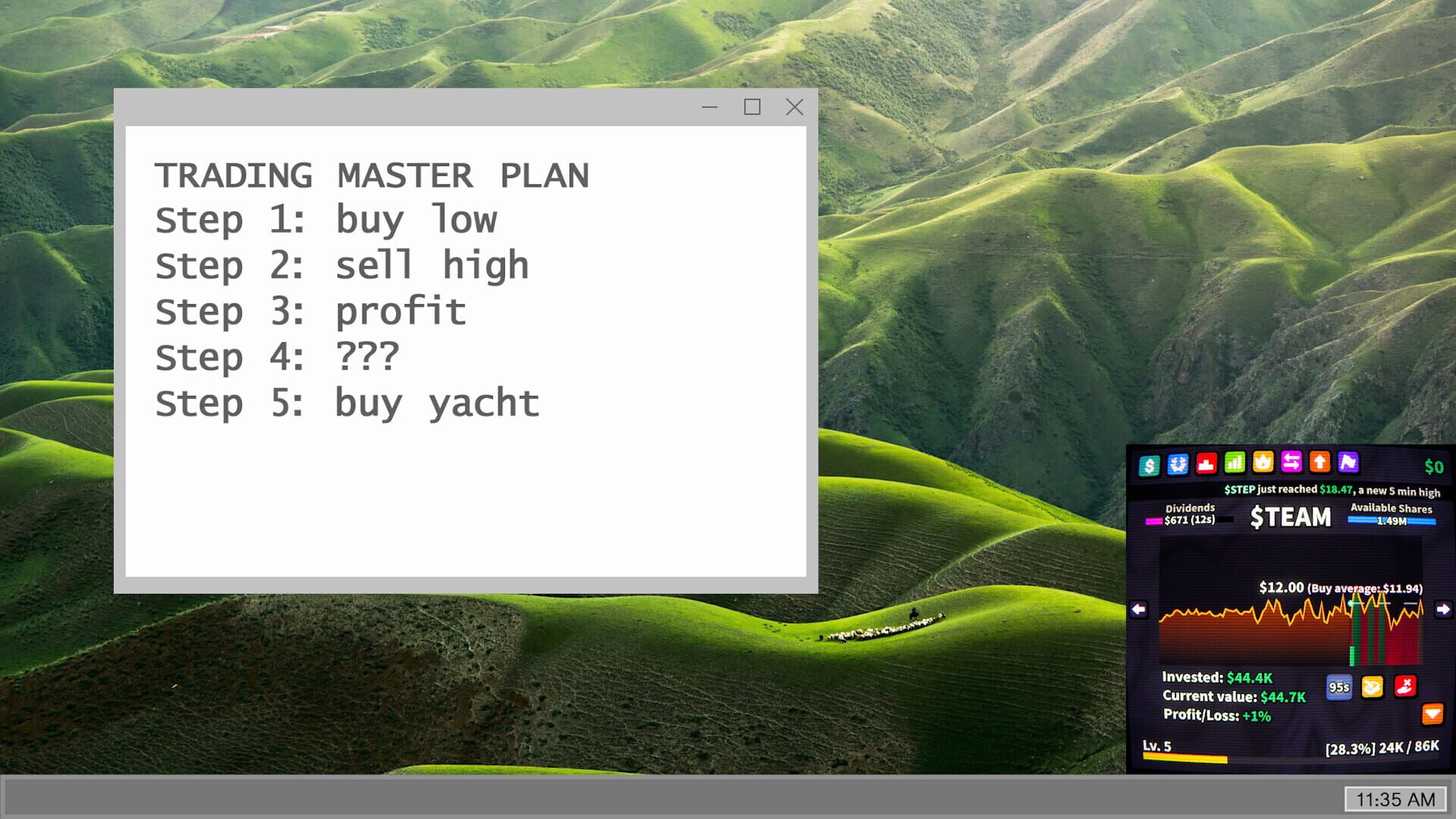 Screen Stocks screenshot 5