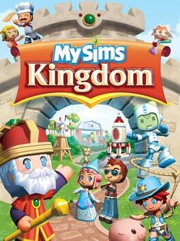 MySims Kingdom cover art