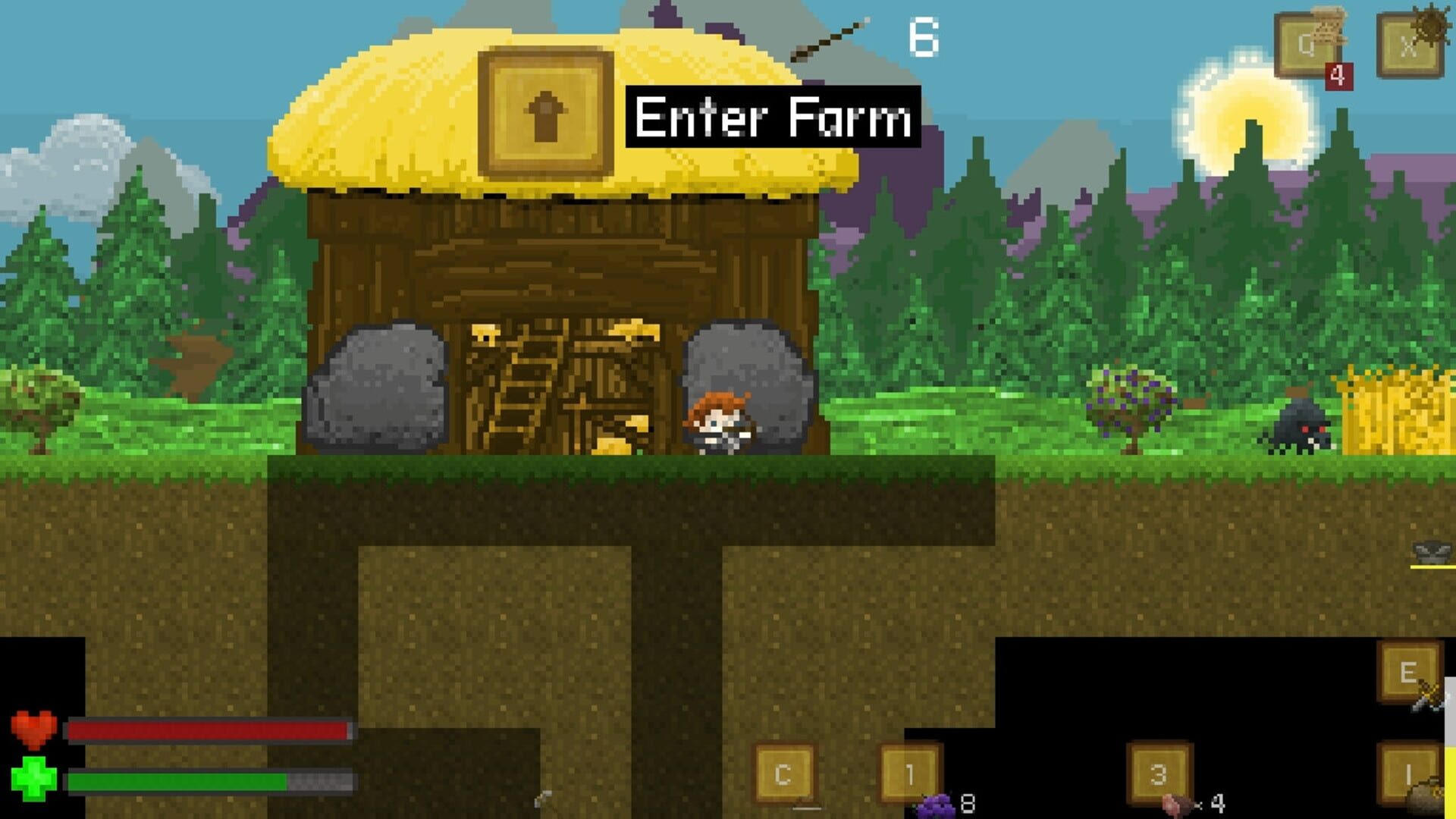 Aground screenshot 2