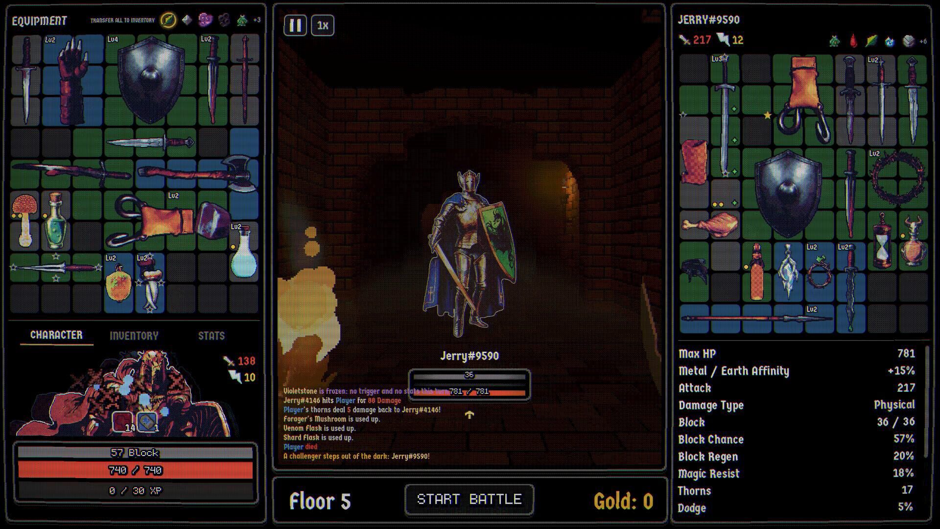 Dungeonbound screenshot 8
