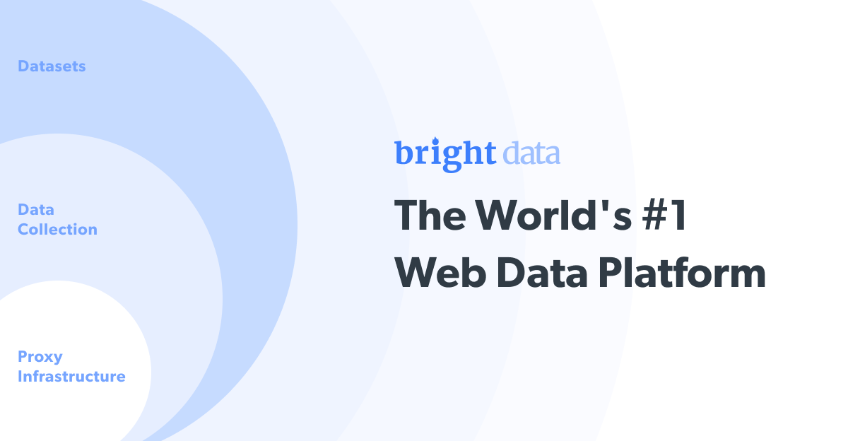 Bright Data - Web Data Platform
