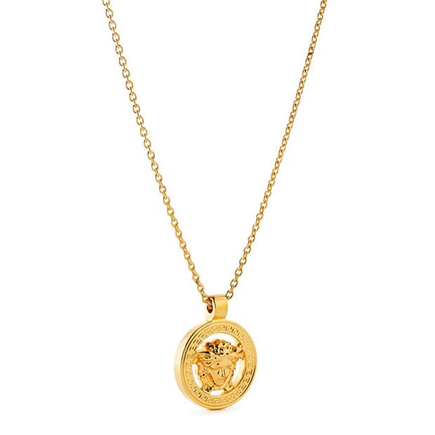 VERSACE: VERSACE Men's Medusa Pendant Necklace