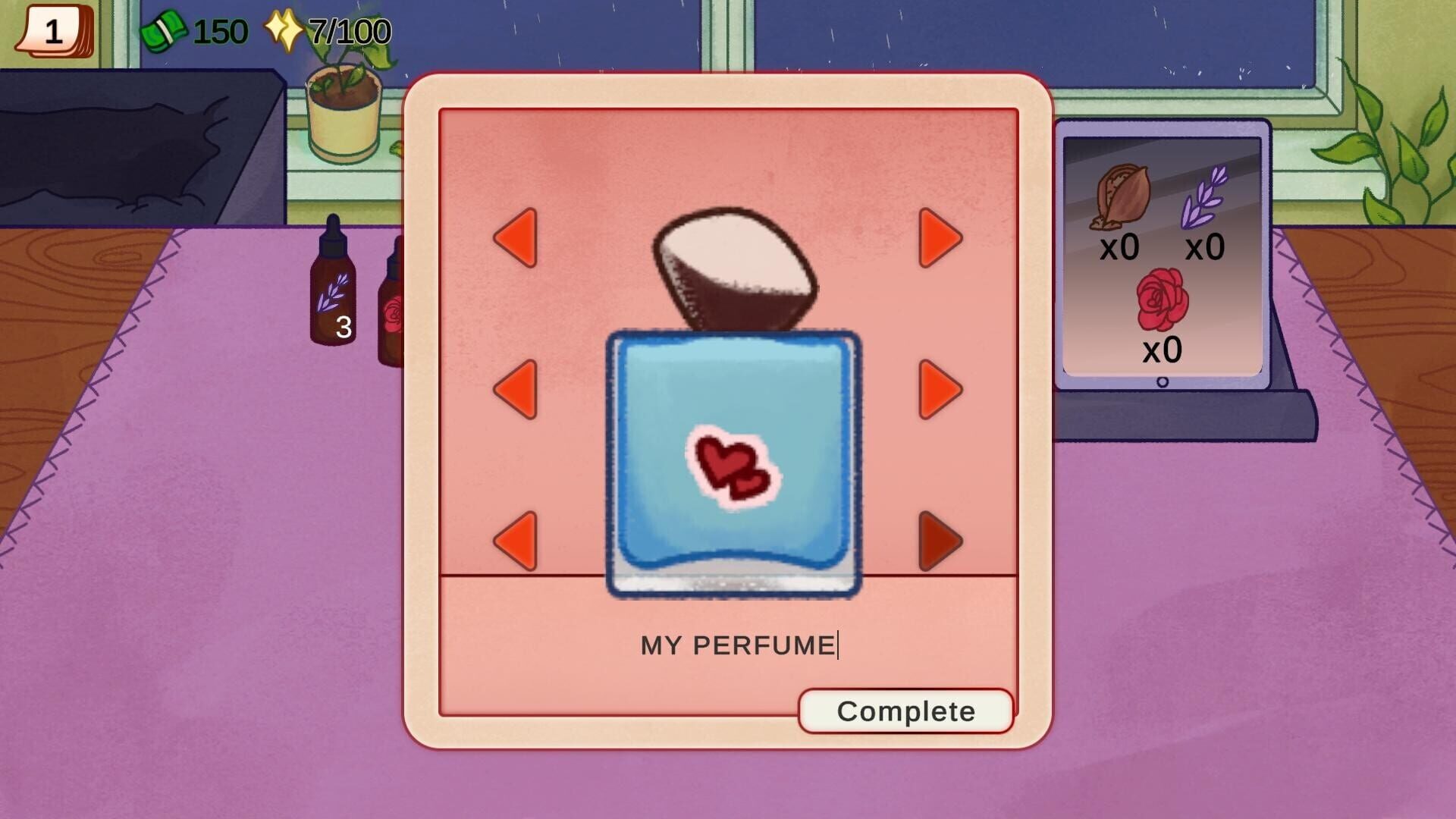 Perfume Atelier screenshot 10