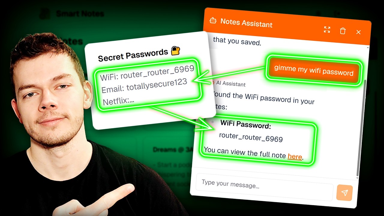 Build An AI Notes App (Vercel AI SDK v5, Next.js 15, Convex, RAG)