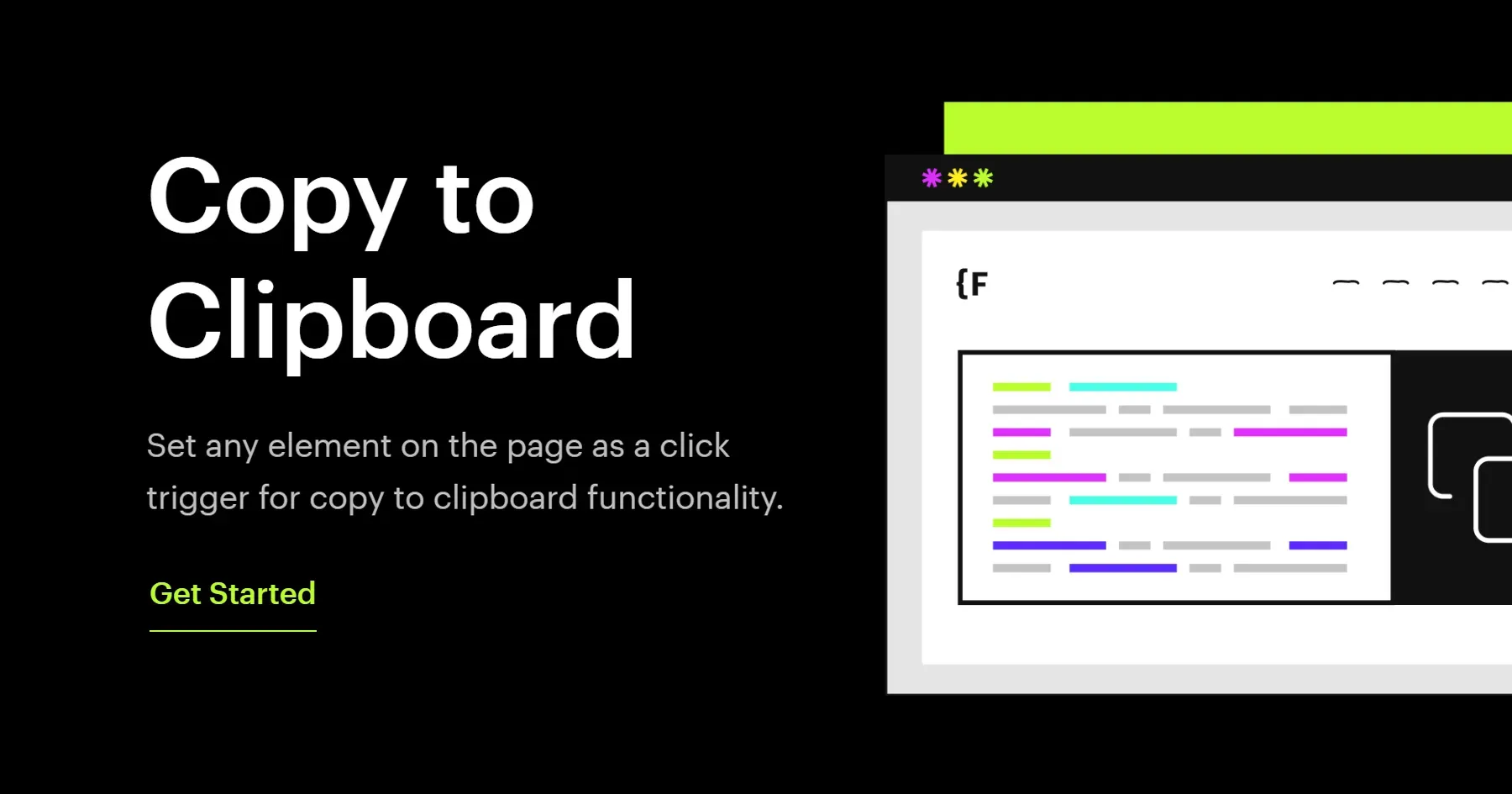 Copy to Clipboard for Webflow - No-code using Attributes