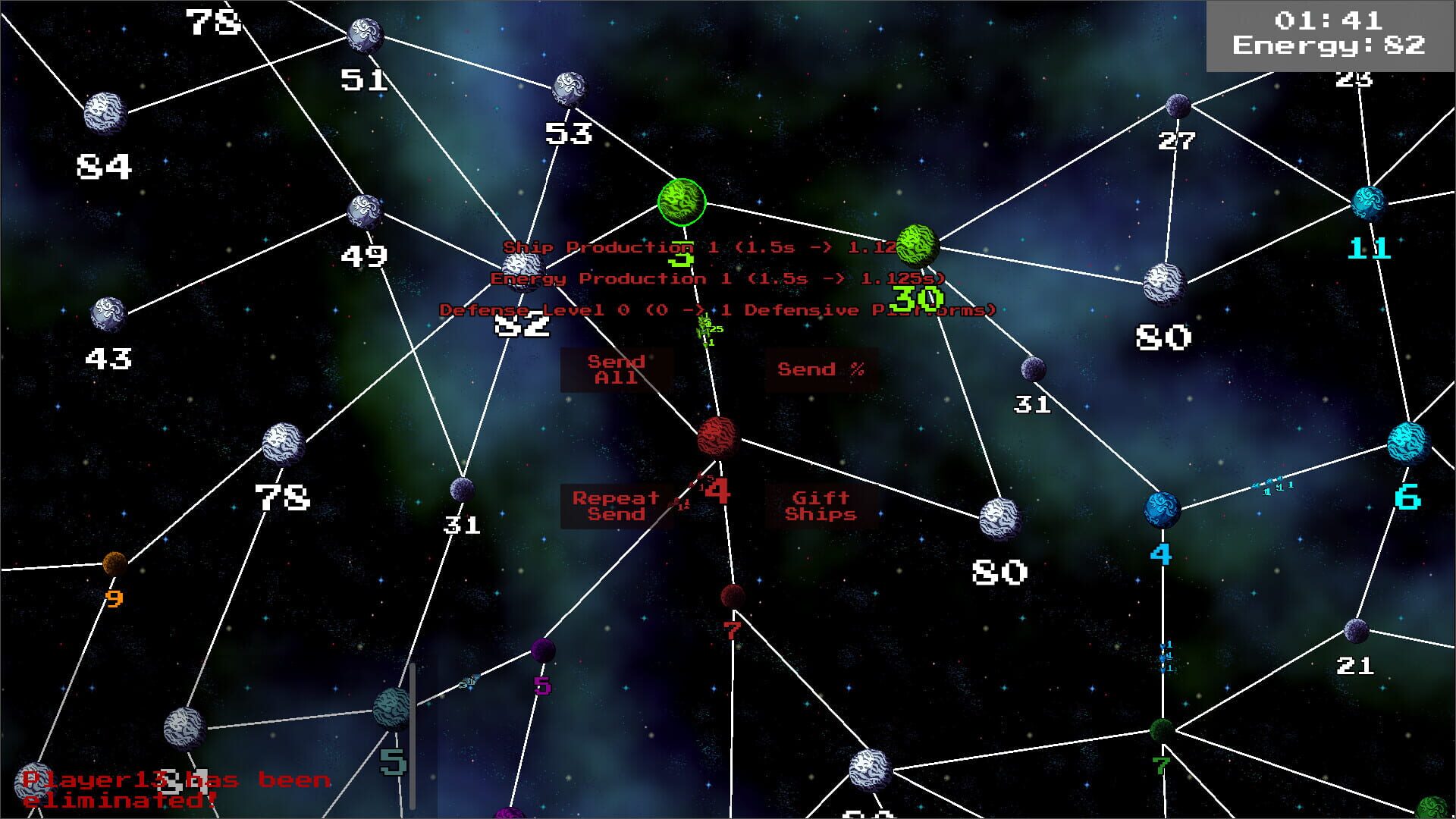 Relentless Expanse screenshot 3