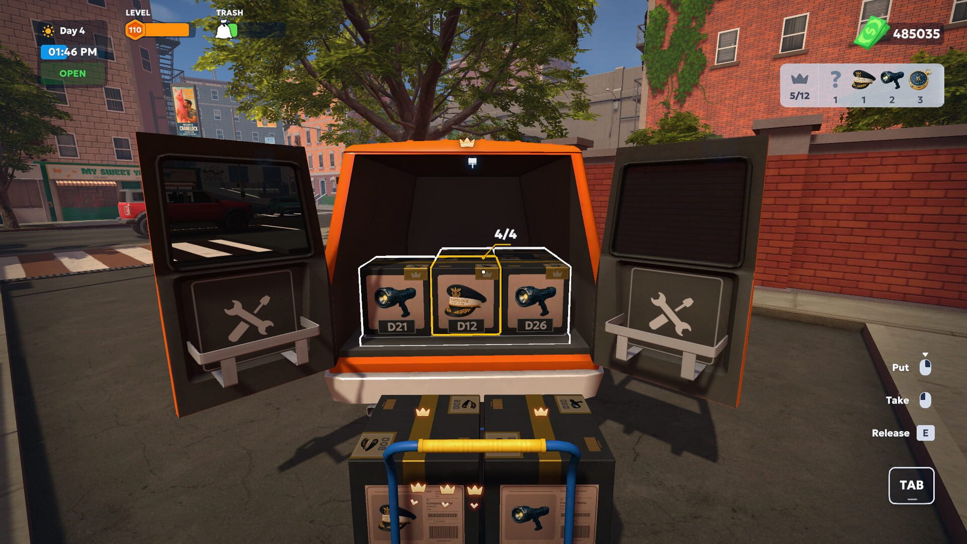 Shipping Store Simulator 2037 screenshot 4