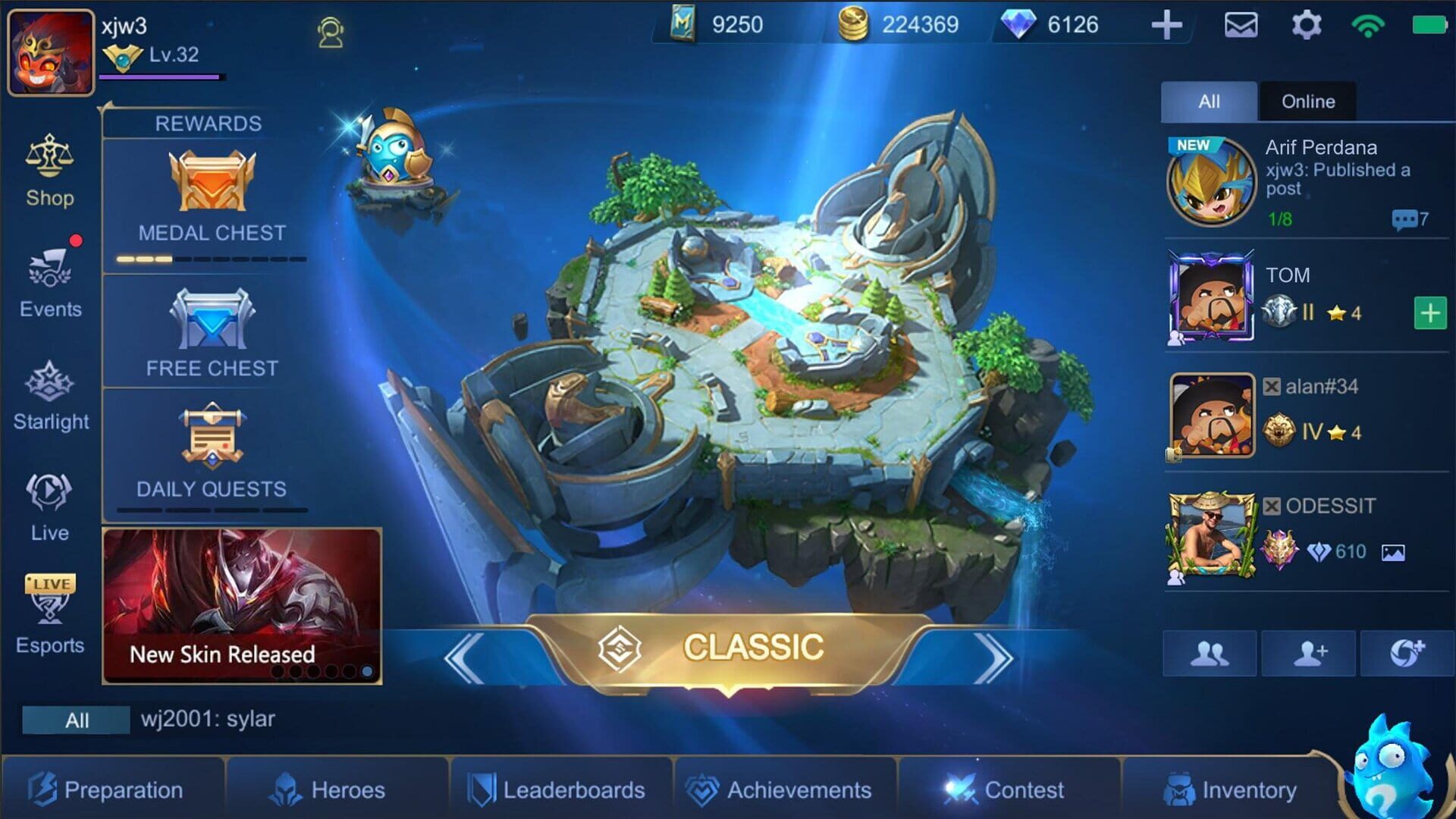 Mobile Legends: Bang Bang screenshot 8