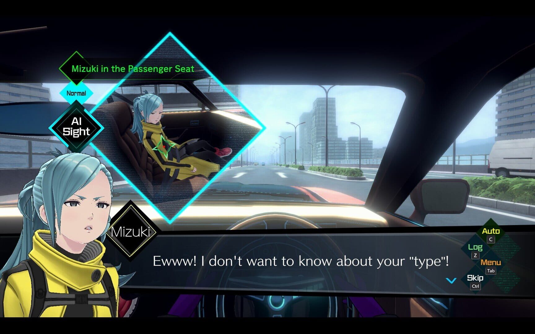 AI: The Somnium Files screenshot 12