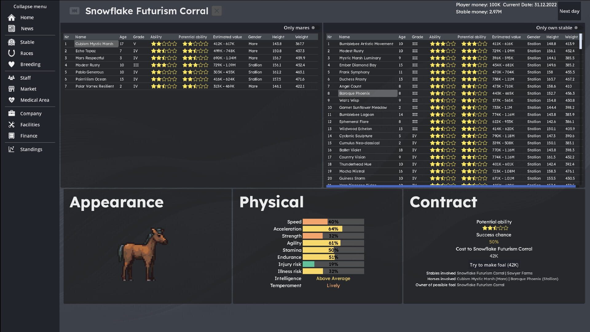Horse Racing Manager screenshot 7