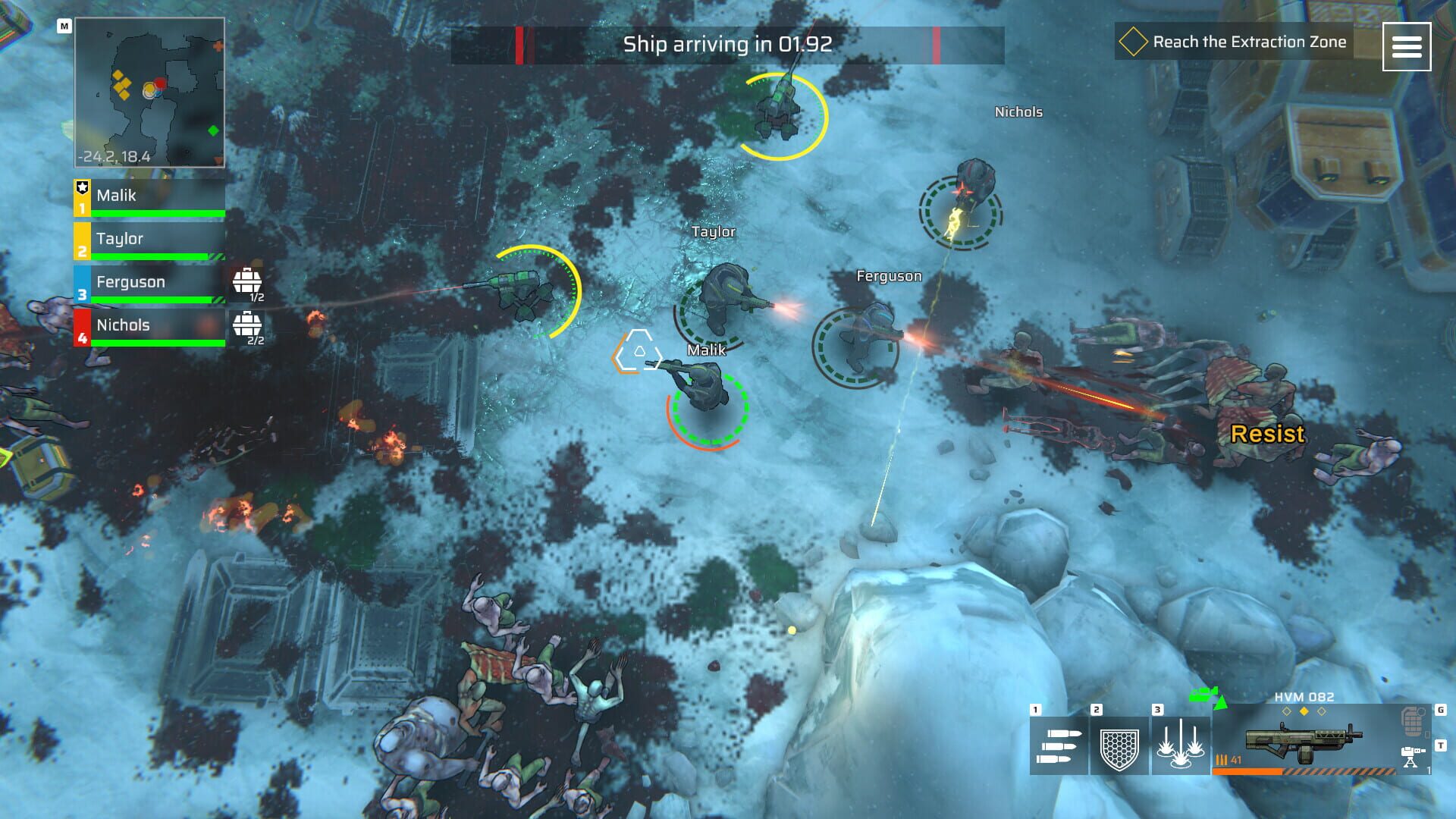 Zombie Assault: Resurgence screenshot 7