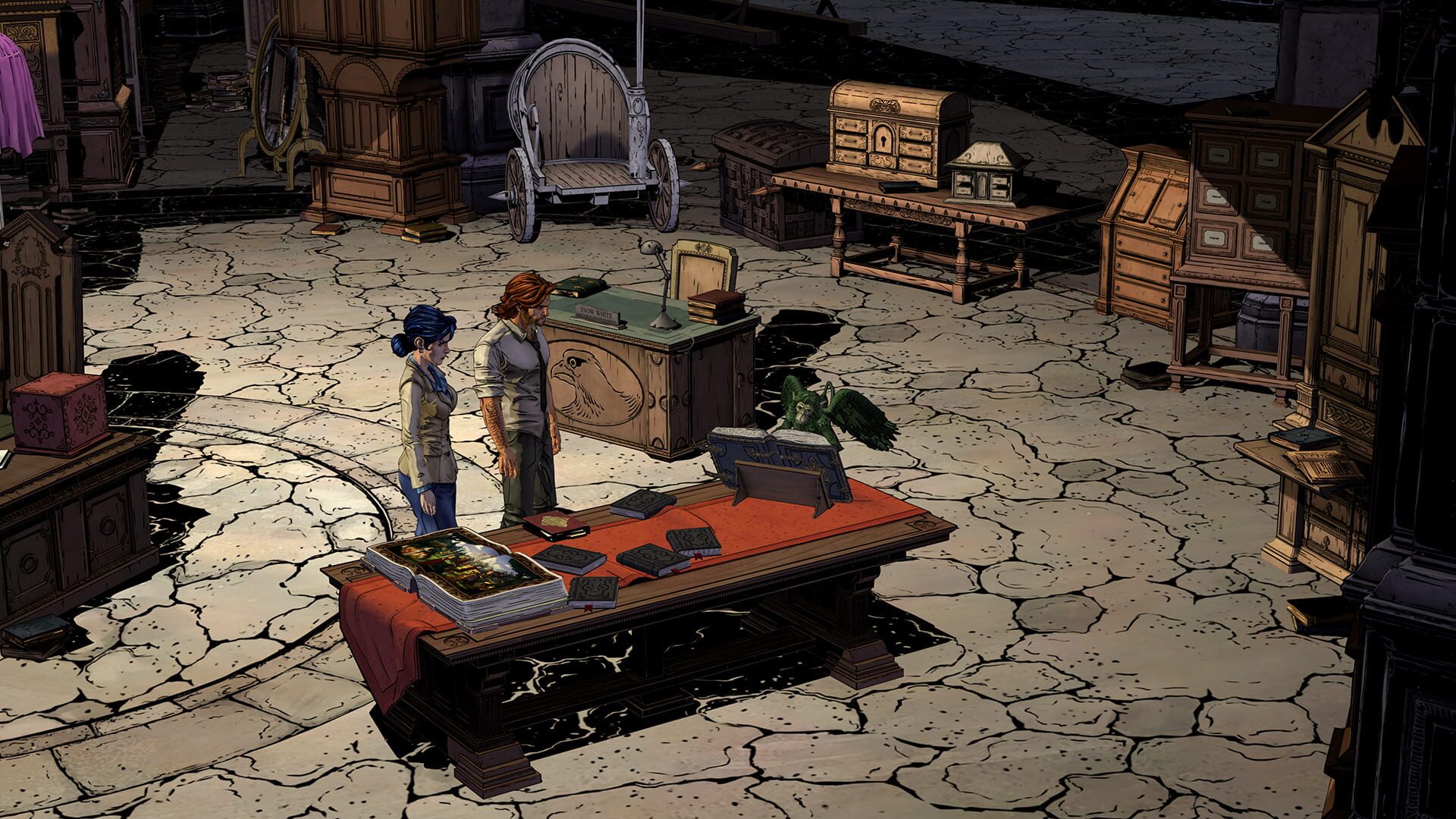The Wolf Among Us Remastered screenshot 4