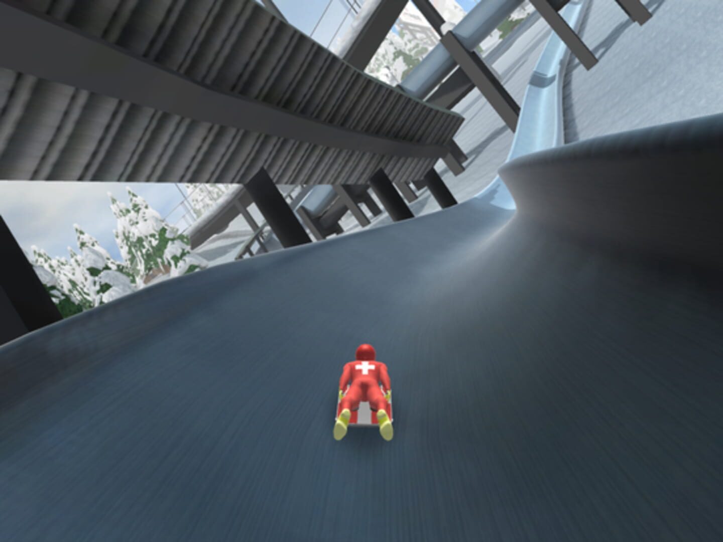 BSL Winter Games Challenge screenshot 4