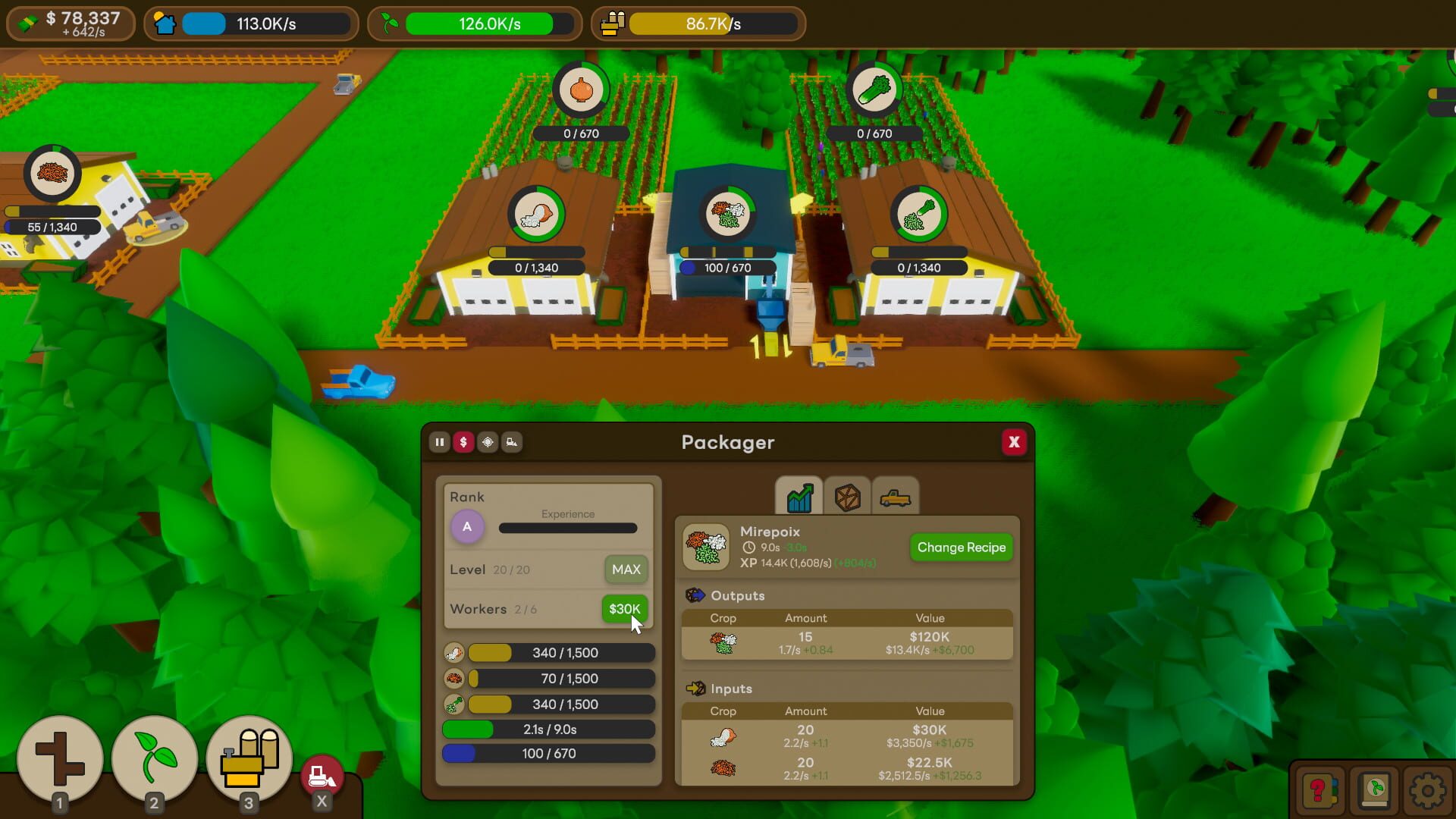 Musgro Farm screenshot 5