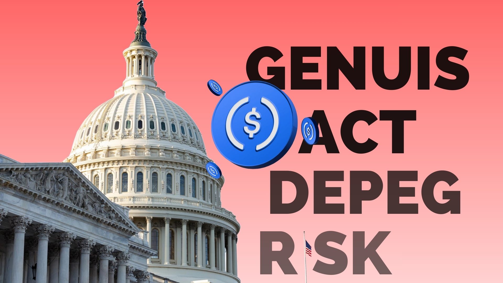 Risk of depeg in post Genius Act
