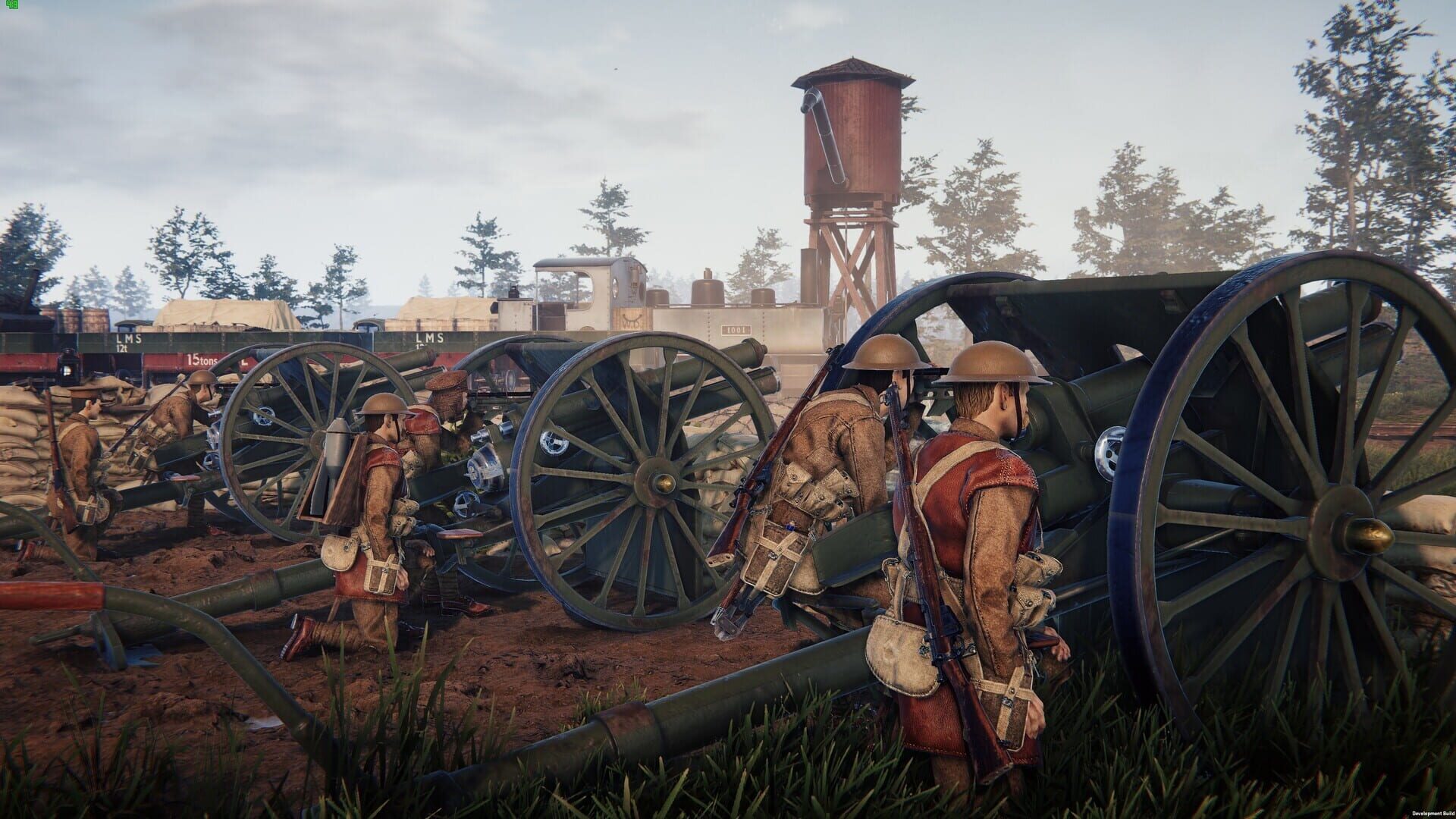Over The Top: WWI screenshot 10