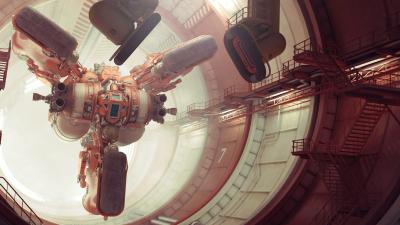 Spacelab Rubicon Minecraft Map