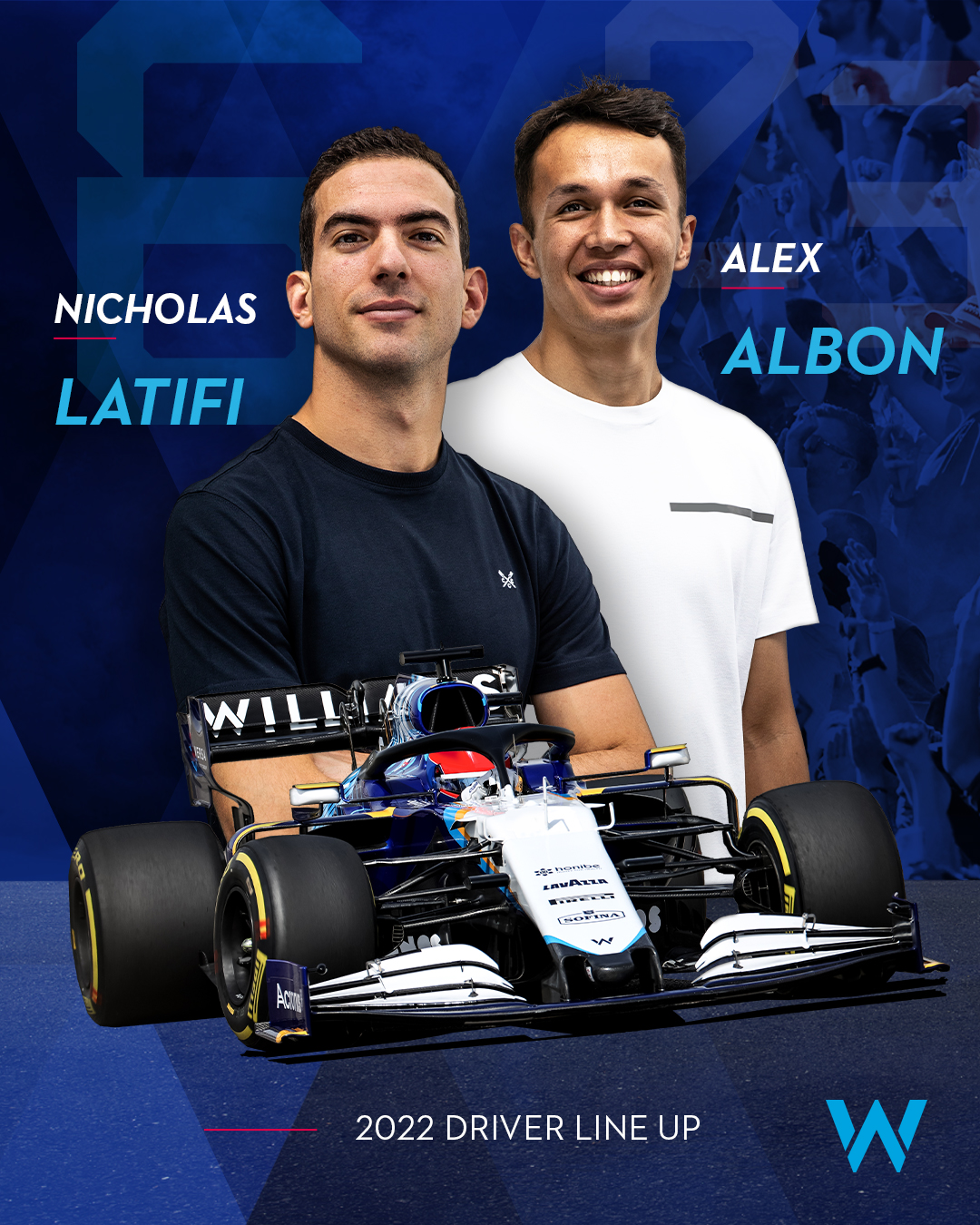 From Williams Racing (@WilliamsRacing)