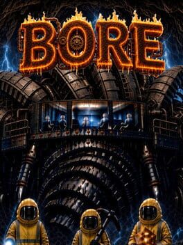 Bore cover art
