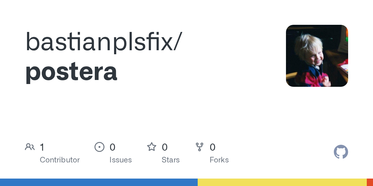 GitHub - bastianplsfix/postera