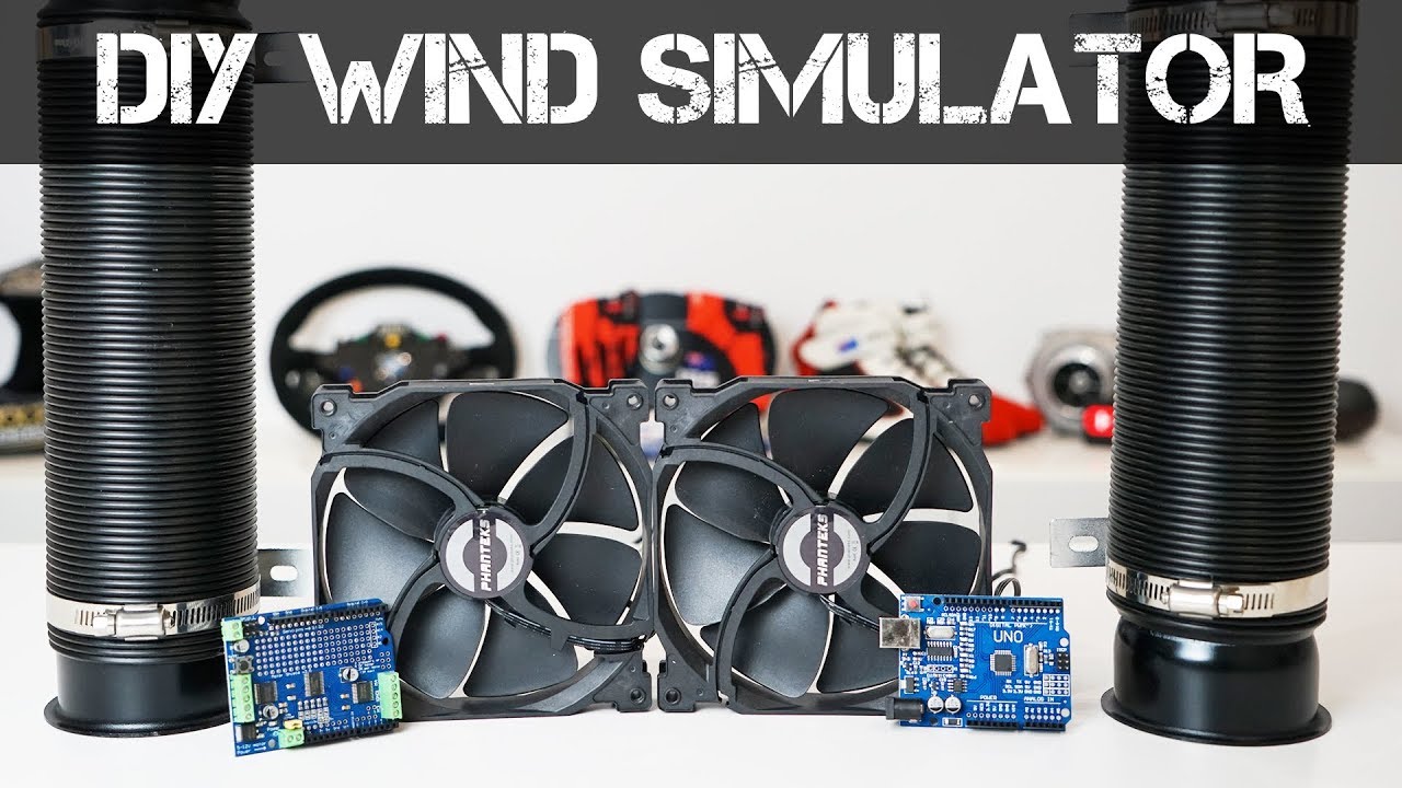 Building a DIY Wind Simulator - Part 1