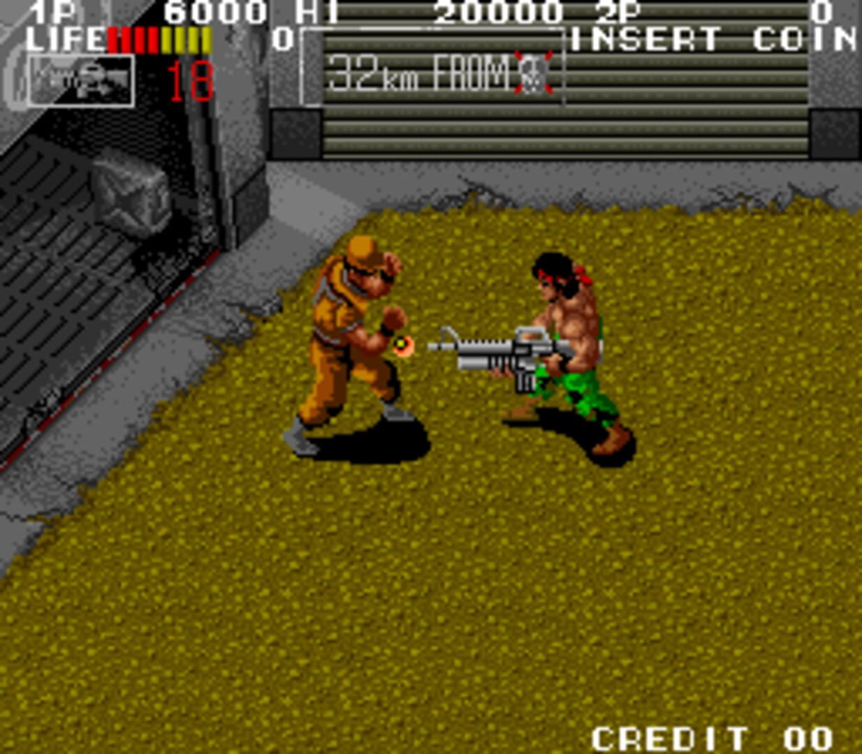 Ikari III: The Rescue screenshot 2