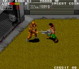 Ikari III: The Rescue screenshot 2