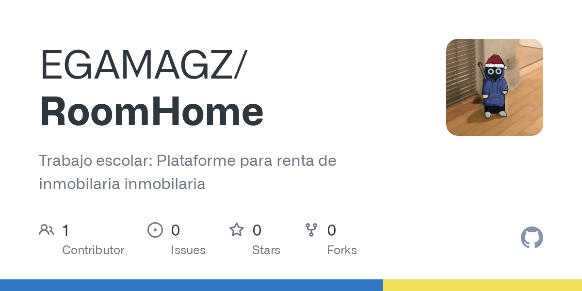GitHub - EGAMAGZ/RoomHome: Tienda de inmobilaria