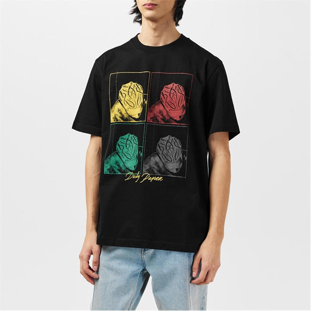 DAILY PAPER: DAILY PAPER Men's Frame Regular Fit T-Shirt