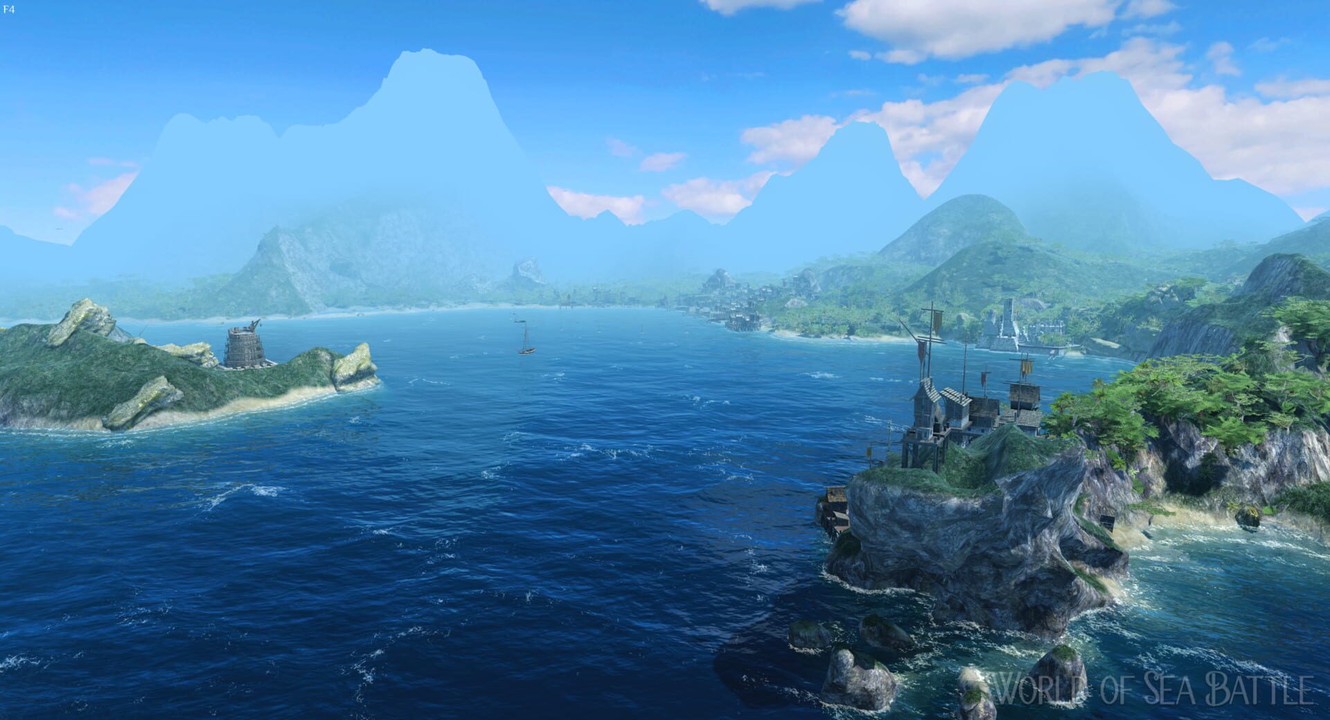 World of Sea Battle screenshot 7