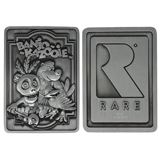 Fanattik: Fanattik Banjo Kazooie The Rare Collection LE Ingot