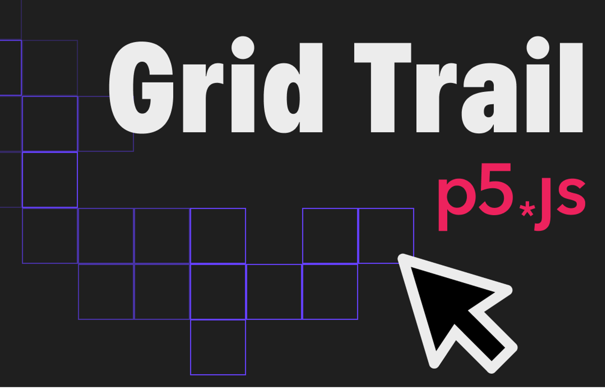 Award Winning Grid Trail Mouse Follow Effect - Webflow