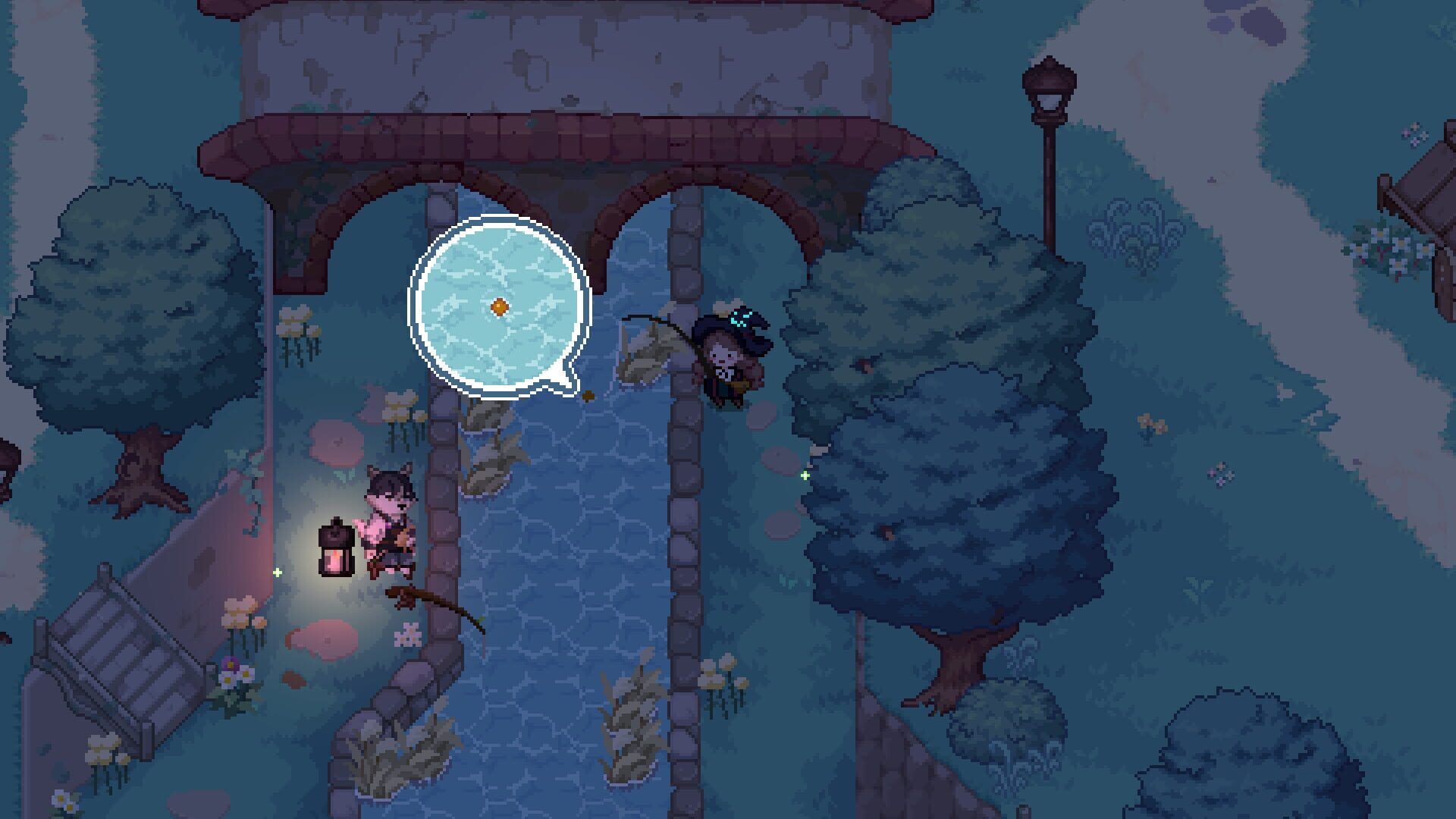 Little Witch in the Woods screenshot 9