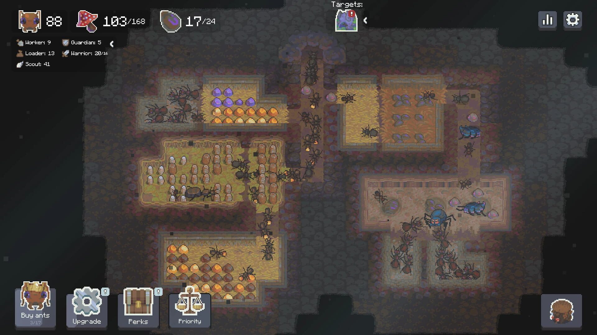 Ant Colony: Wild Forest screenshot 5