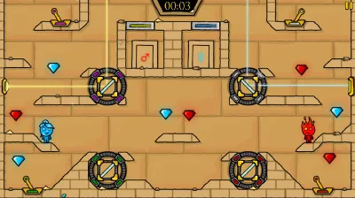 Fireboy and Watergirl: The Light Temple screenshot 2
