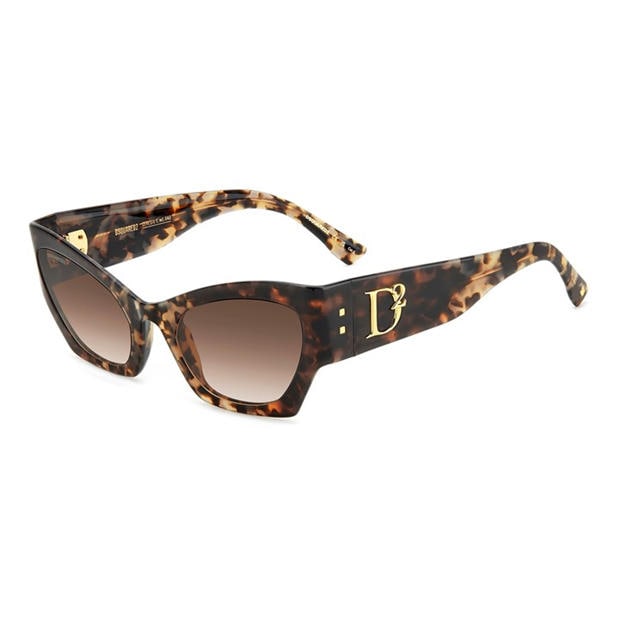 DSquared2: DSquared2 Women's Cat Eye Round Sunglasses