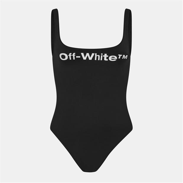 Off White: Off White Women's Scoop Neck Swimsuit