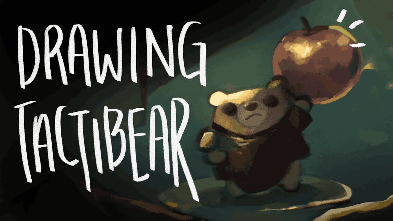 💥 Speedpaint || Tactibear