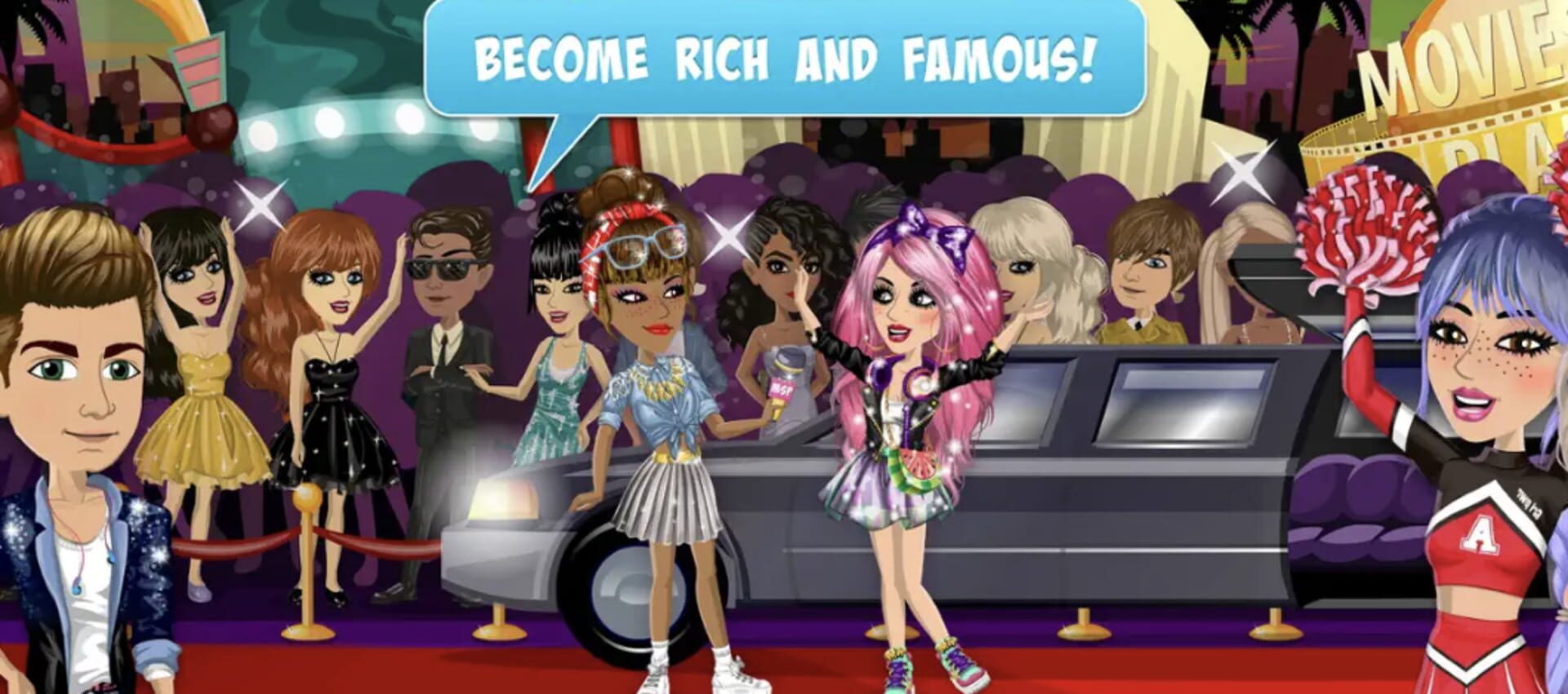 MovieStarPlanet screenshot 2