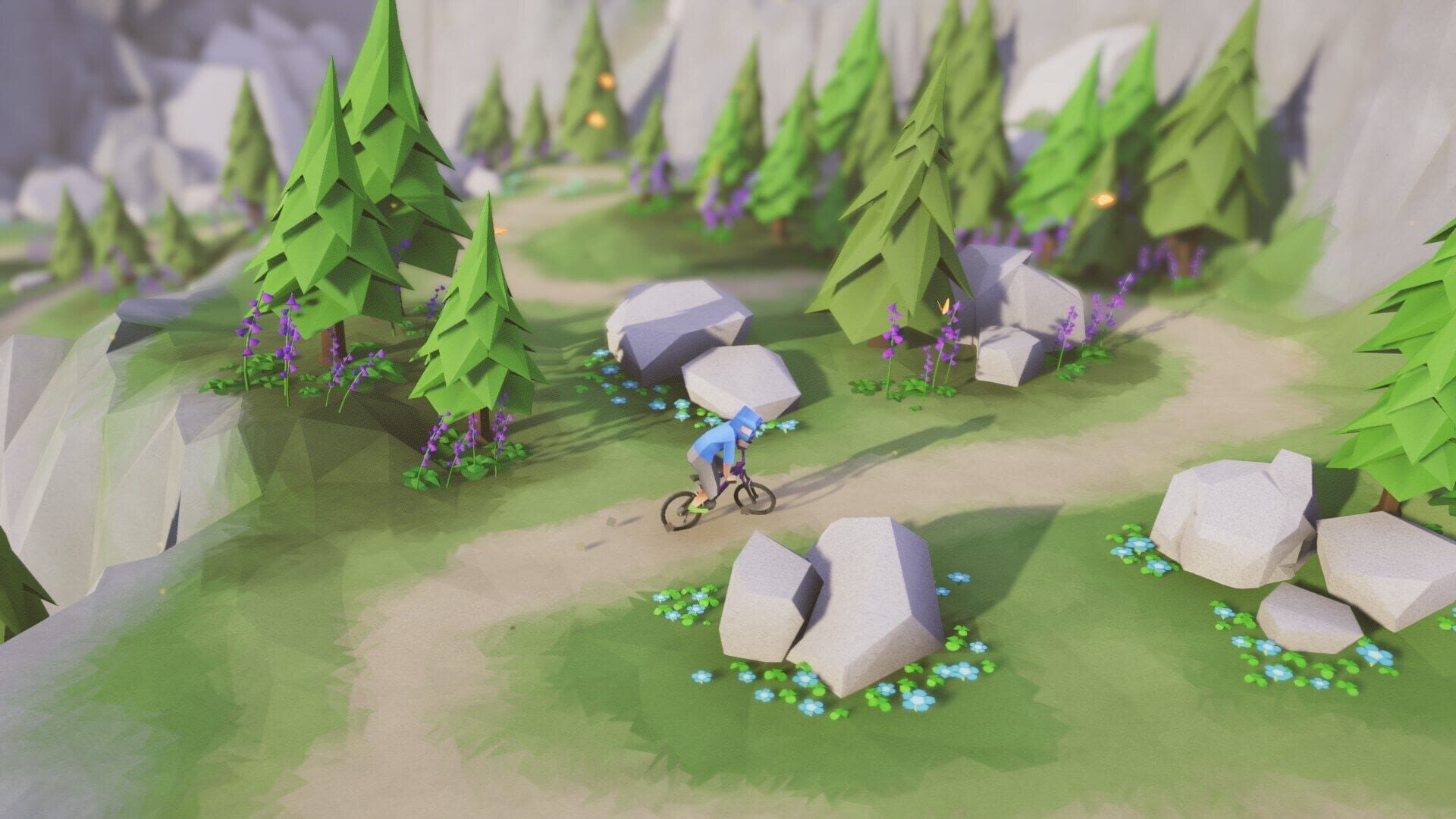 Lonely Mountains: Downhill screenshot 11