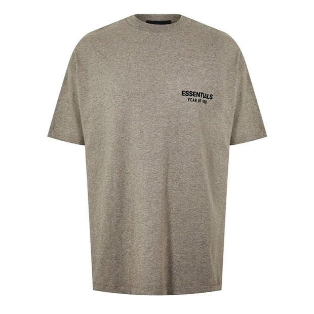 FEAR OF GOD ESSENTIALS: FEAR OF GOD ESSENTIALS Back Logo T-Shirt